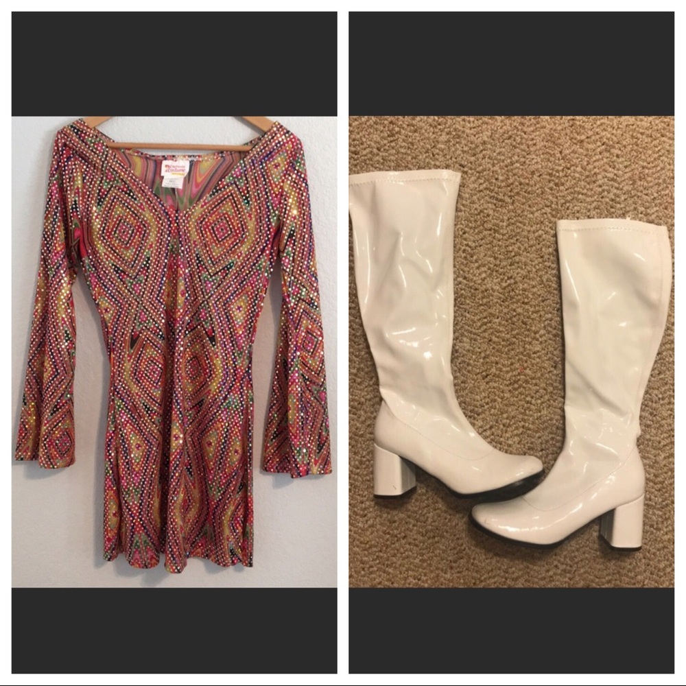 Vintage/Gogo Girl Costume